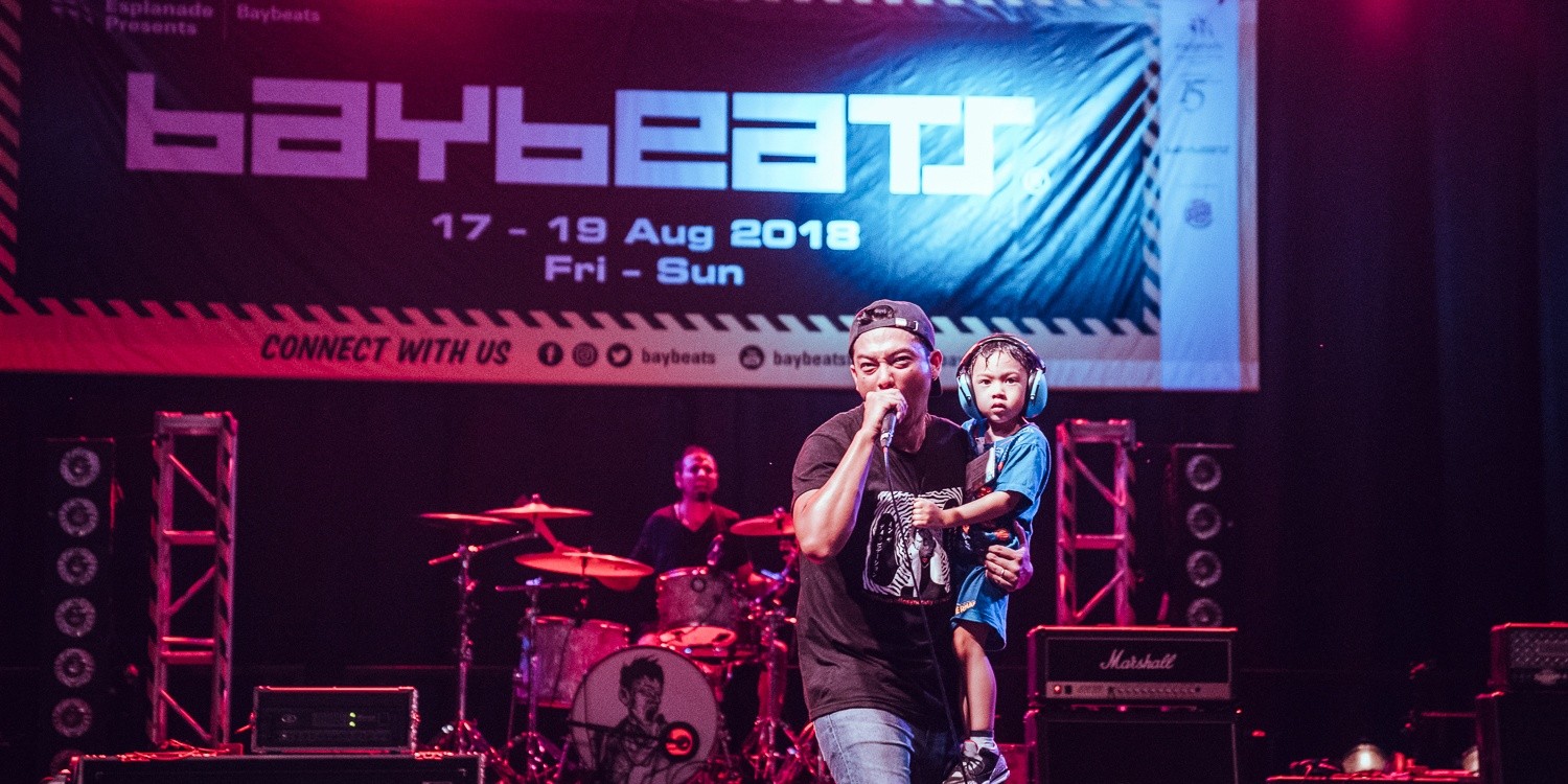 Baybeats Festival announces schedule and stages for 2019 edition